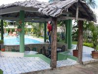 Pool bar of the Apart-Hotel BELLA VISTA - Boca Chica - Dominican Republic